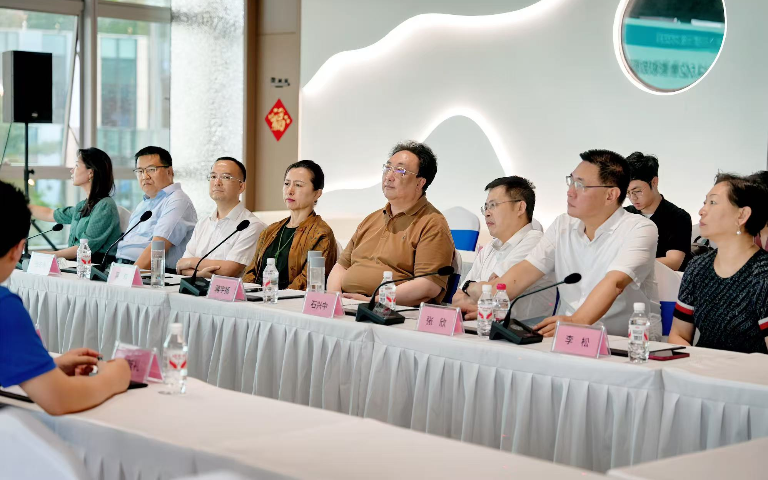 市科协组织调研企业 探索科普发展新路径