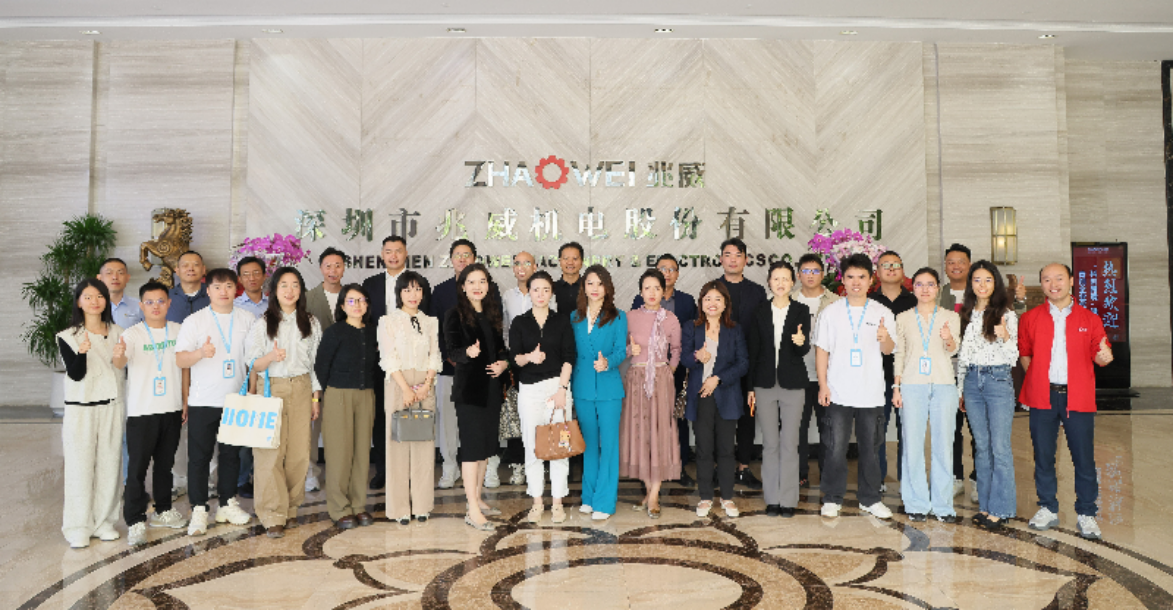 “科创跨境”港澳青年创新创业名企行走进兆威机电